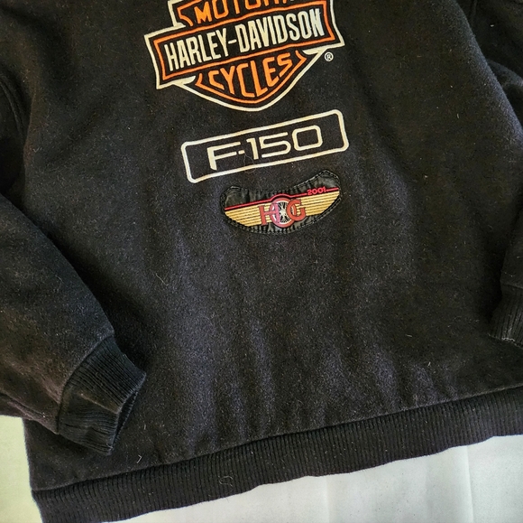 VINTAGE HARLEY DAVIDSON F-150 jacket mens 2x - Picture 2 of 5